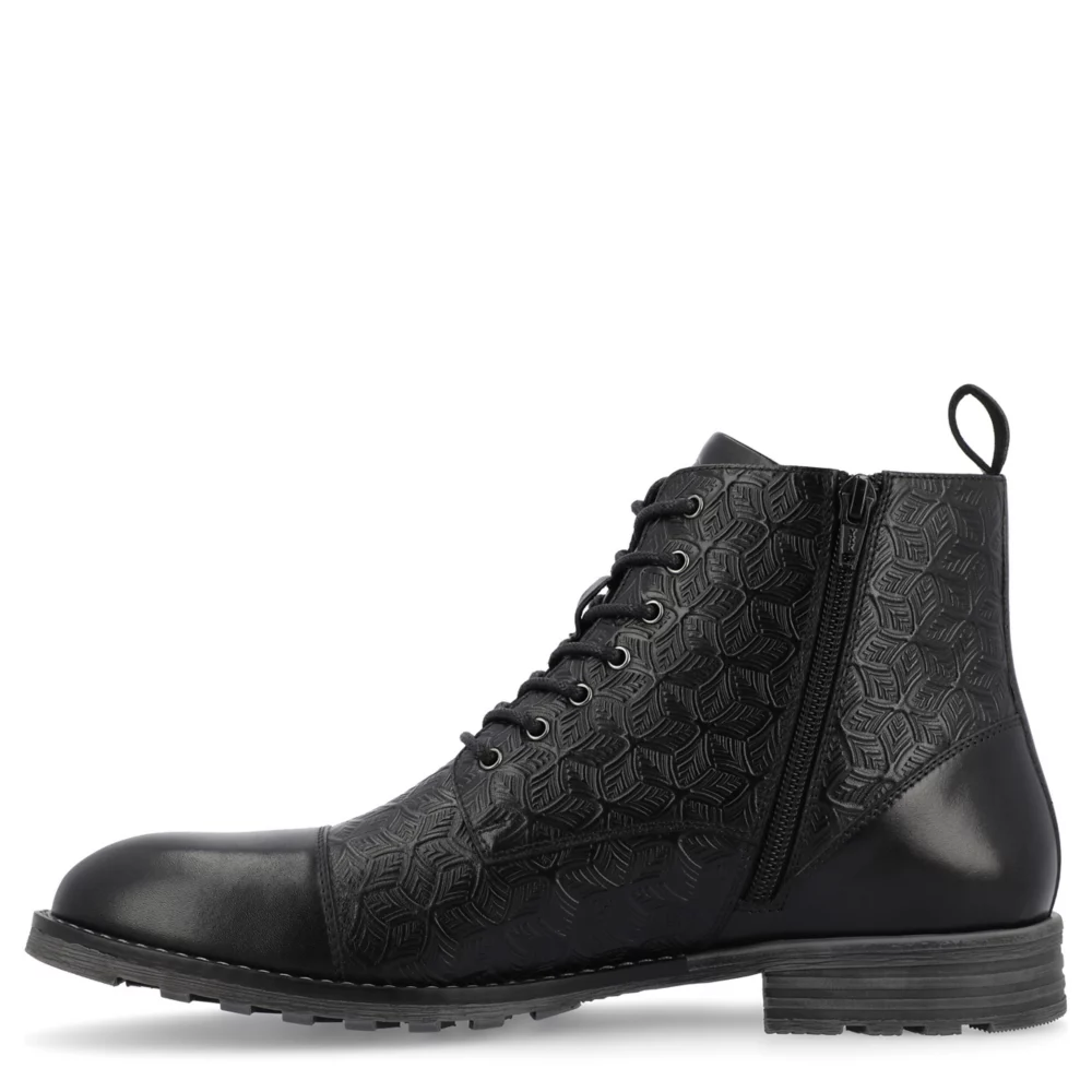 THOMAS & VINE  MENS KAIRO LACE-UP BOOT