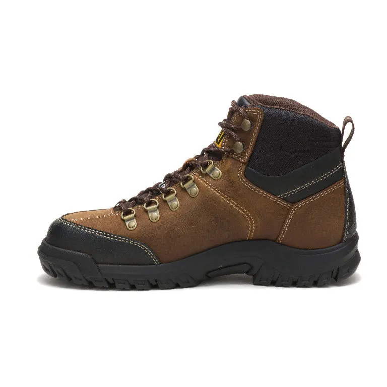 Threshold Waterproof P90935 Safety Toe::Real Brown