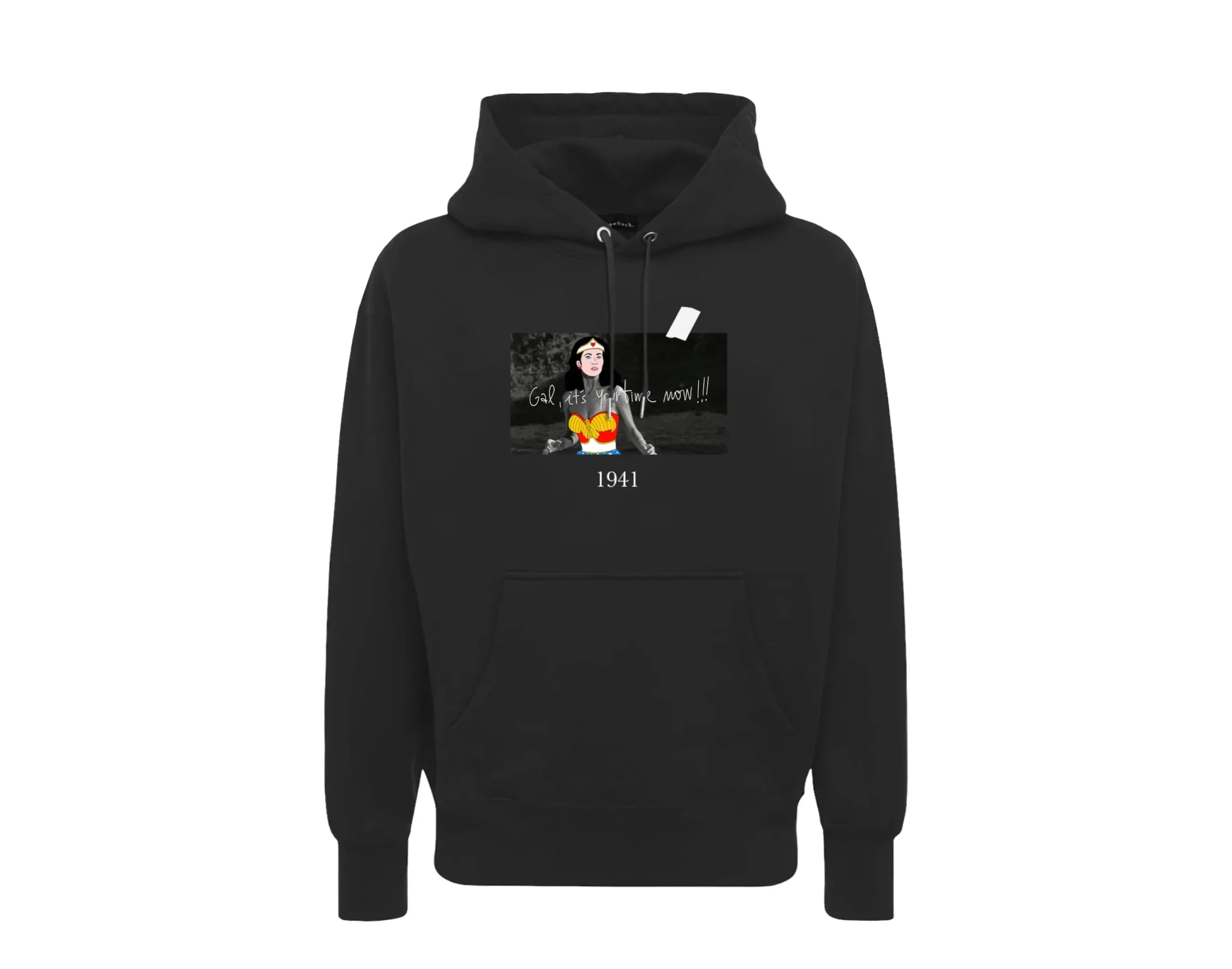 Throwback. Icon Wonder Women's Pullover Hoodie