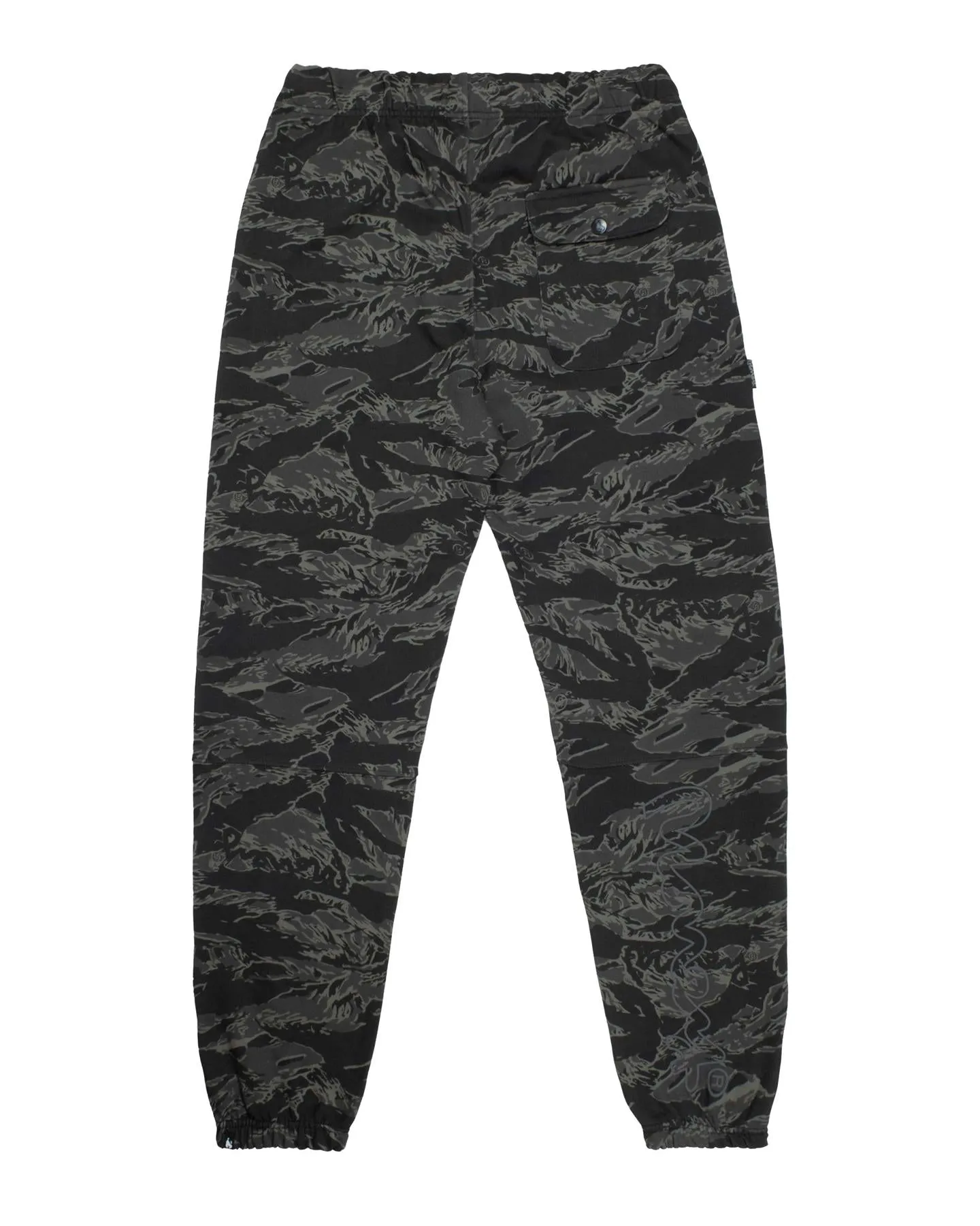 Tiger Camo Pant Black Tiger Camo