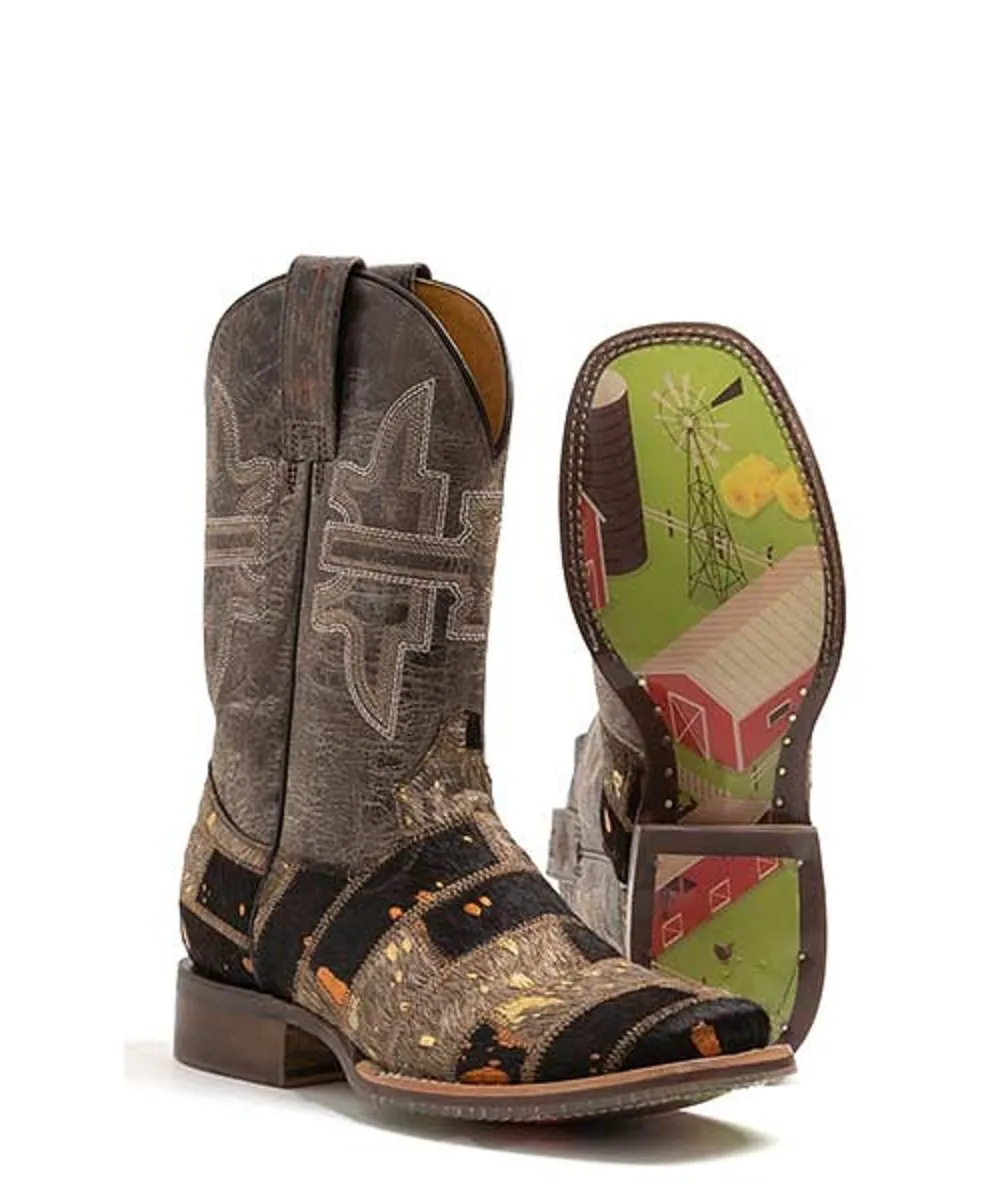 TIN HAUL WOMEN'S FURRLICIOUS FARM AND RANCH SOLE BOOT- STYLE #14-021-0007-1446