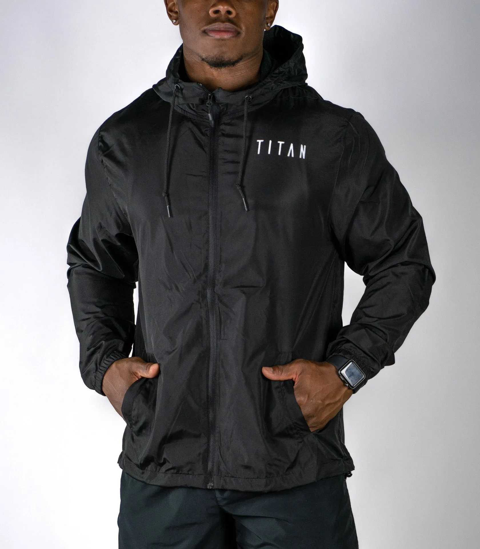 Titan Zip Windbreaker