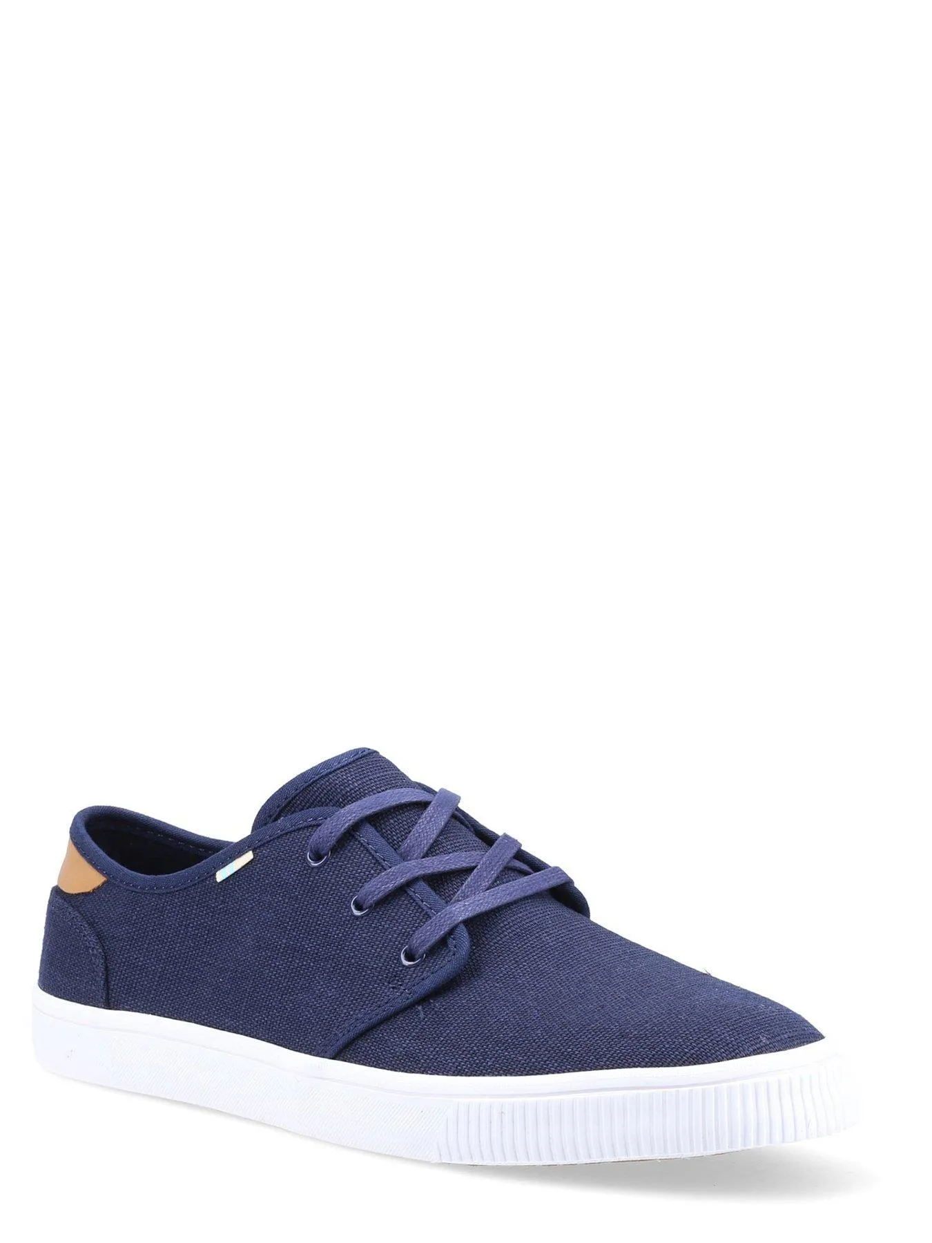 TOMS Men's Carlo Lace-Up Sneaker - Navy