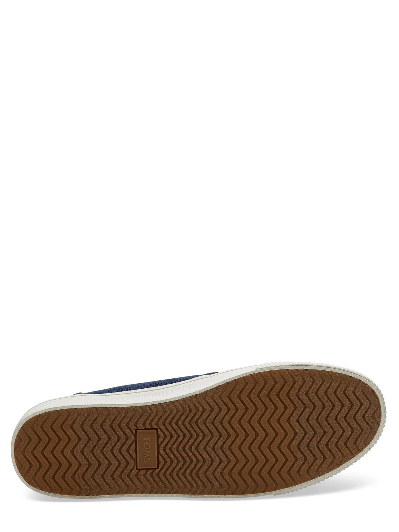 TOMS Men's Carlo Lace-Up Sneaker - Navy