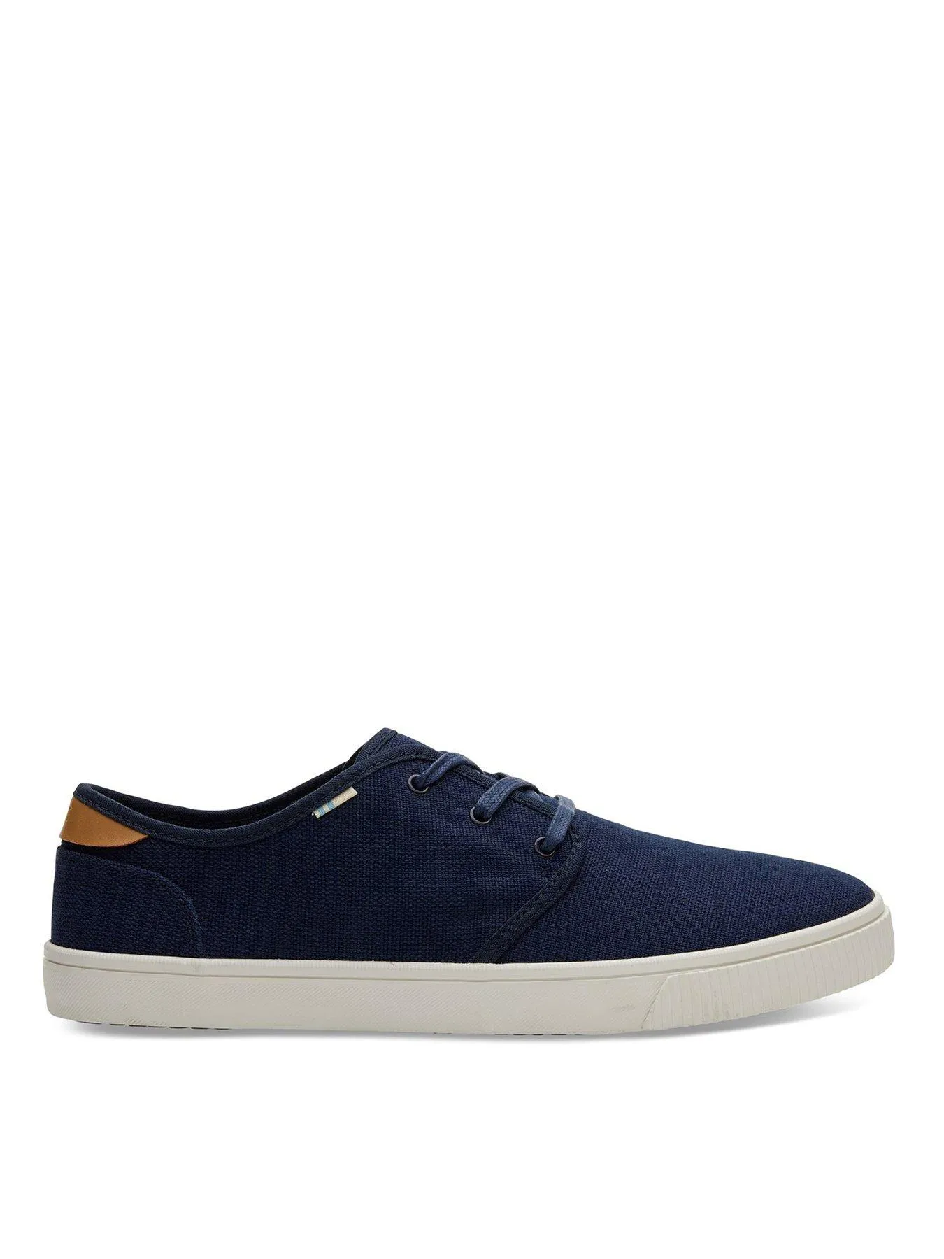 TOMS Men's Carlo Lace-Up Sneaker - Navy