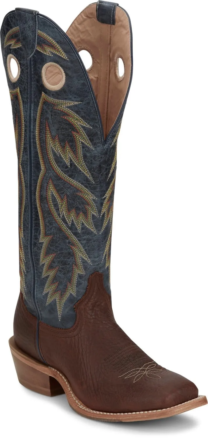 Tony Lama Mens Merrit Cognac Leather Cowboy Boots