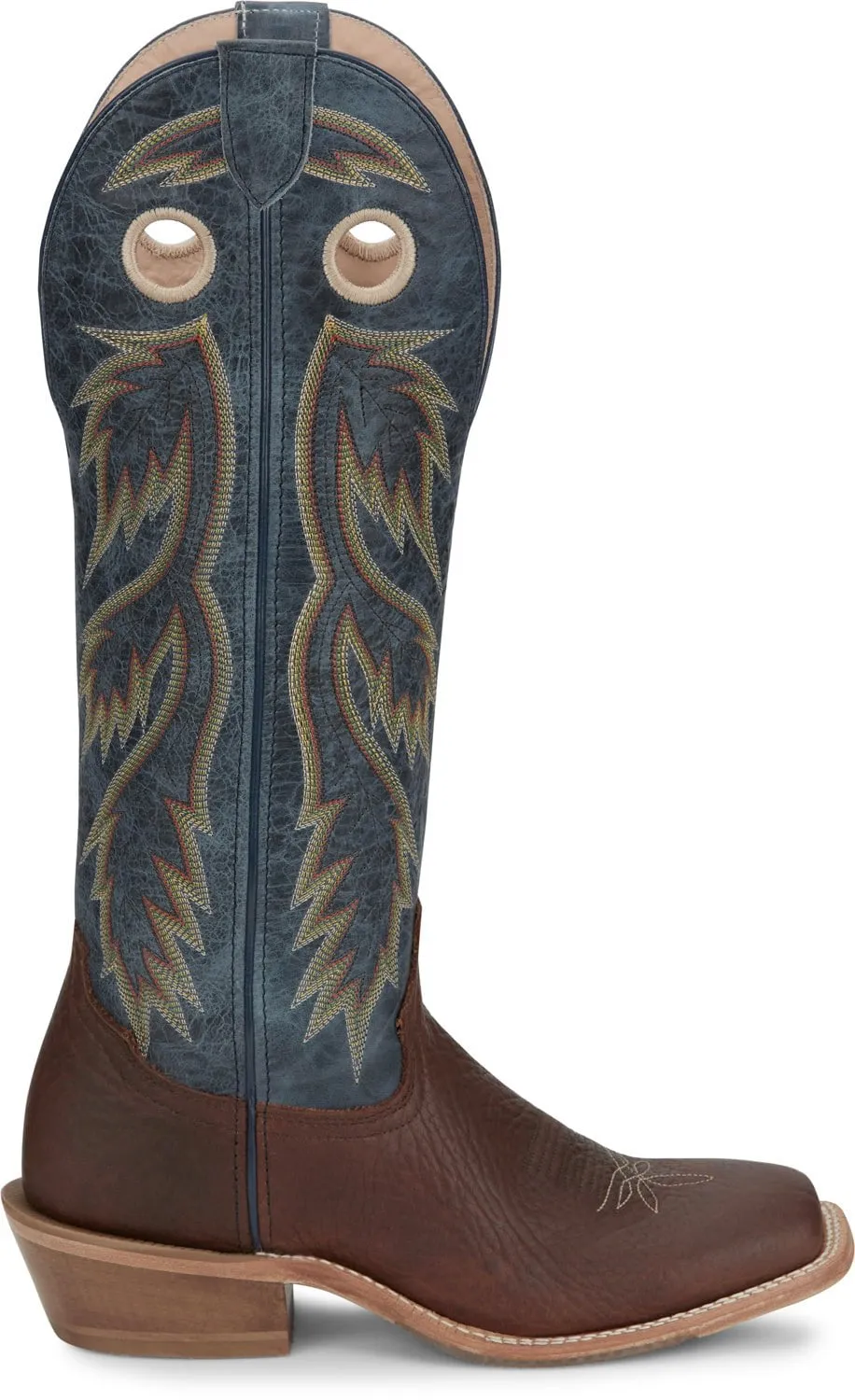 Tony Lama Mens Merrit Cognac Leather Cowboy Boots