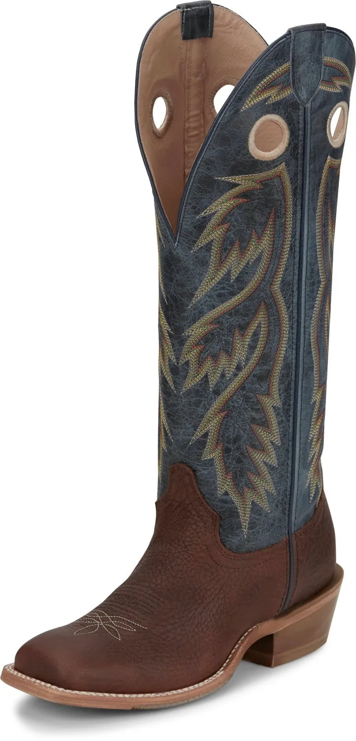 Tony Lama Mens Merrit Cognac Leather Cowboy Boots