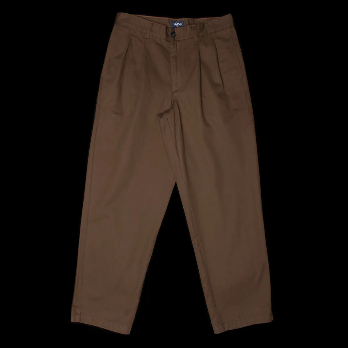 Twill Double Pleated Pant