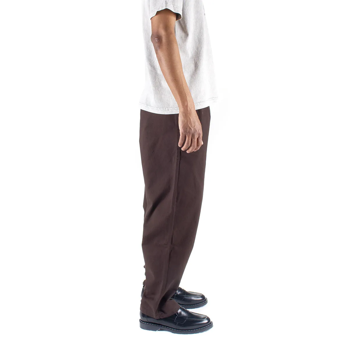 Twill Double Pleated Pant