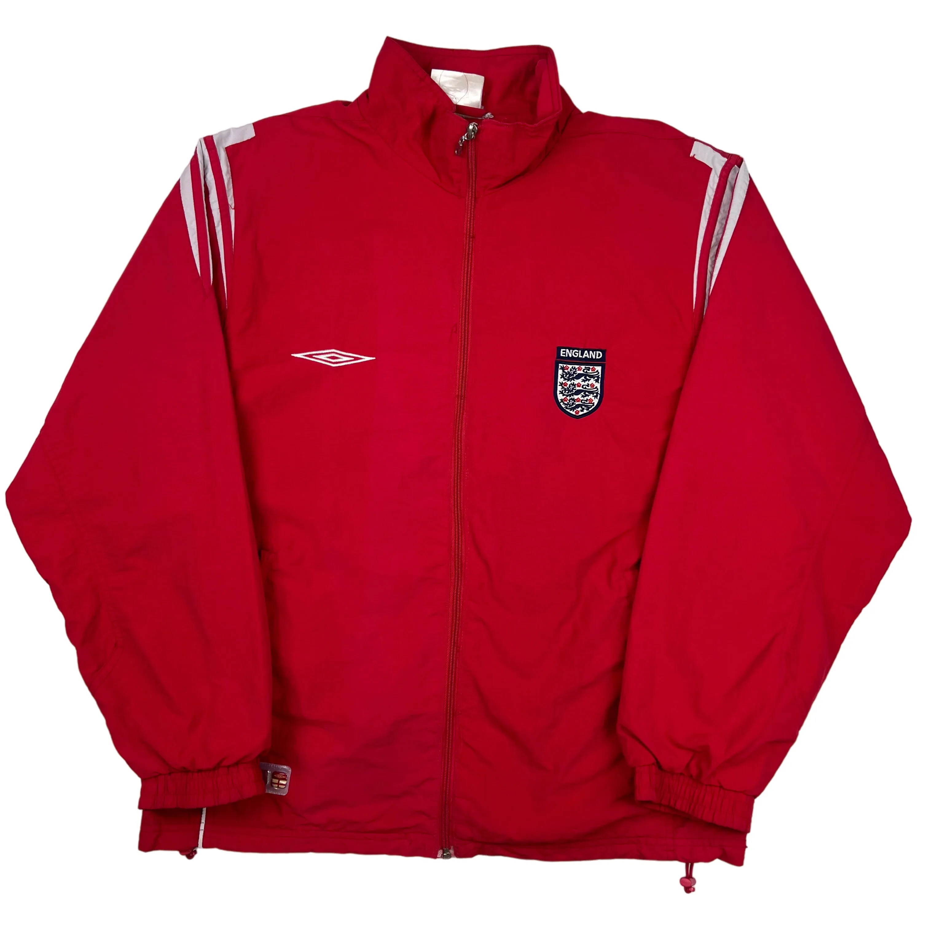 Umbro England 90's Red Track Jacket