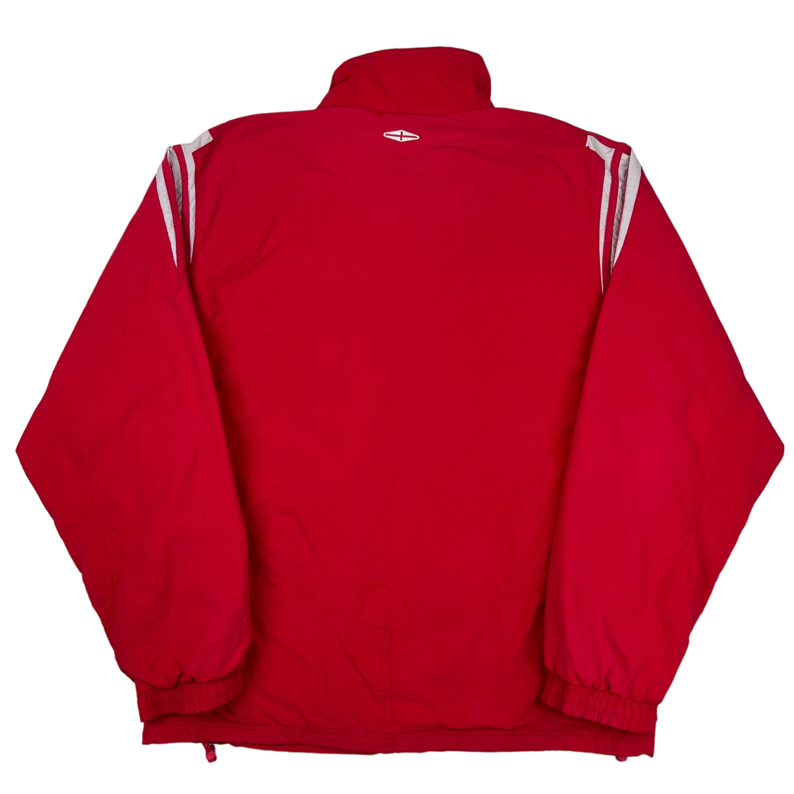 Umbro England 90's Red Track Jacket