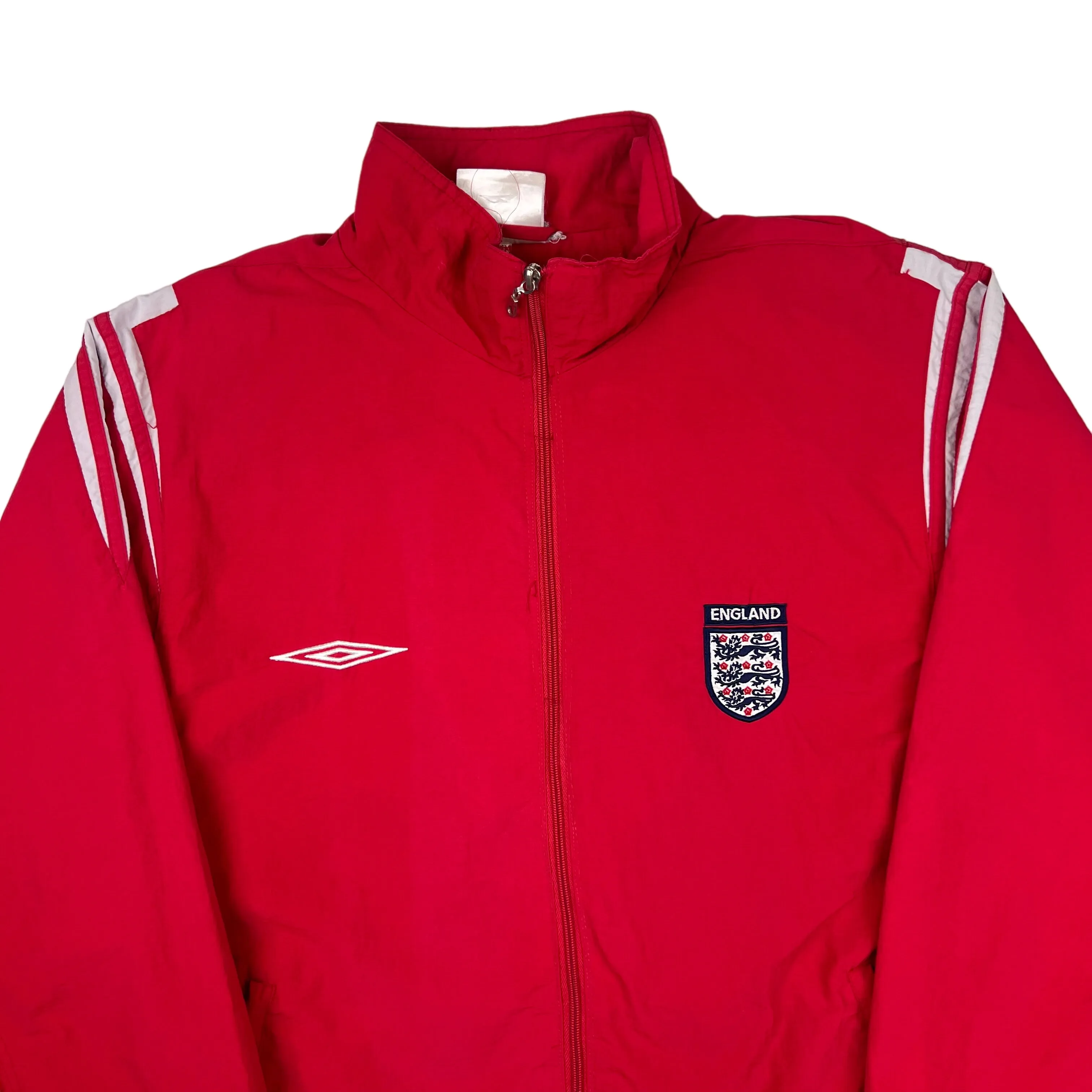 Umbro England 90's Red Track Jacket