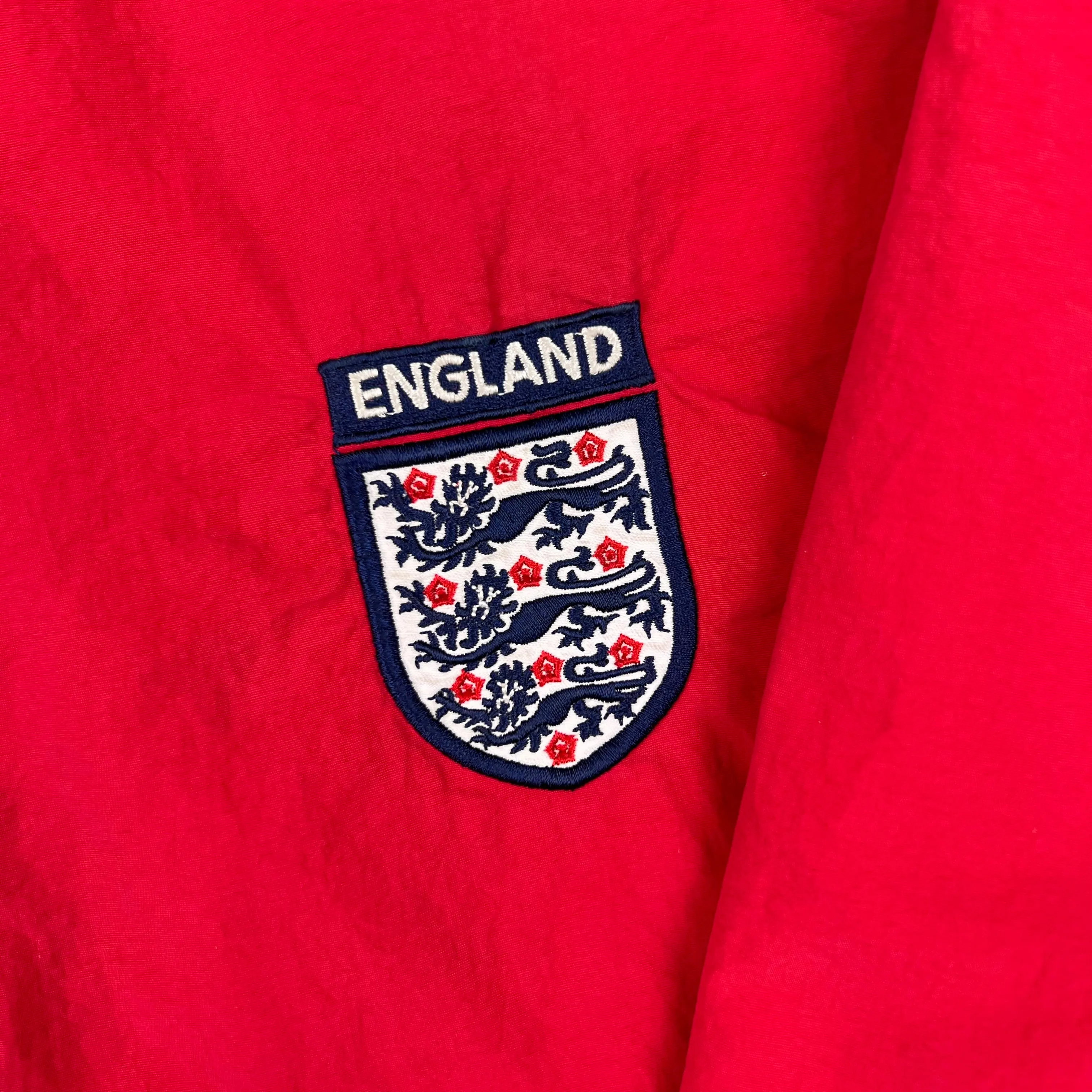 Umbro England 90's Red Track Jacket