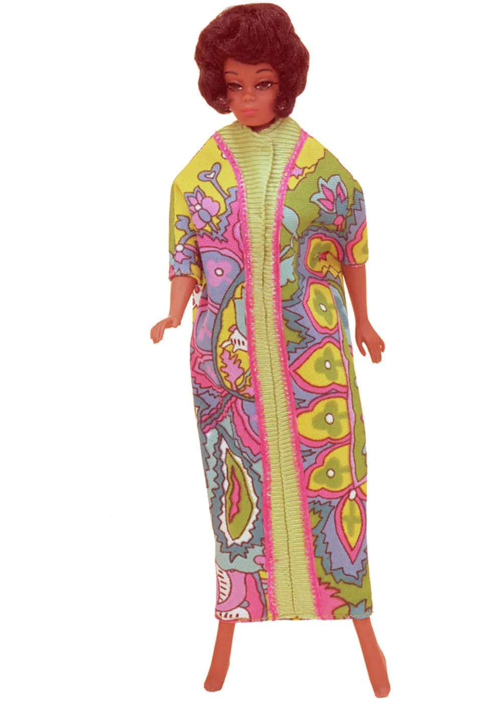 Unique Vintage x Barbie 70's Kimono Multi