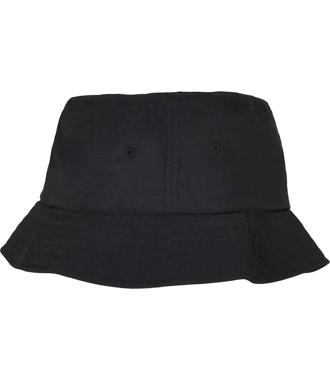 Unisex adult bucket hat black Flexfit