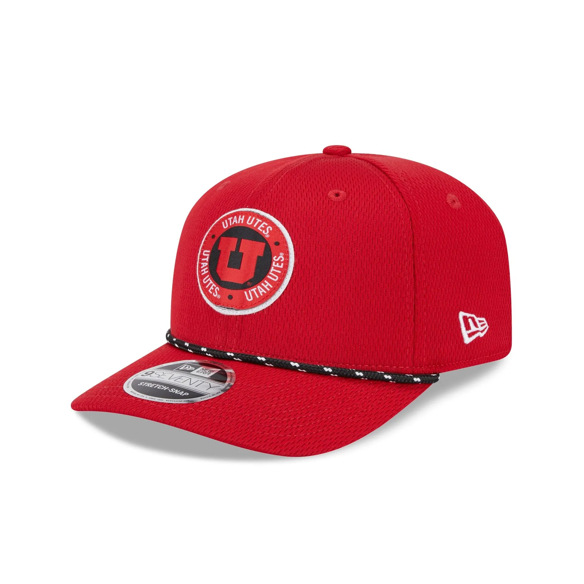 Utah Utes 9SEVENTY Stretch-Snap Hat