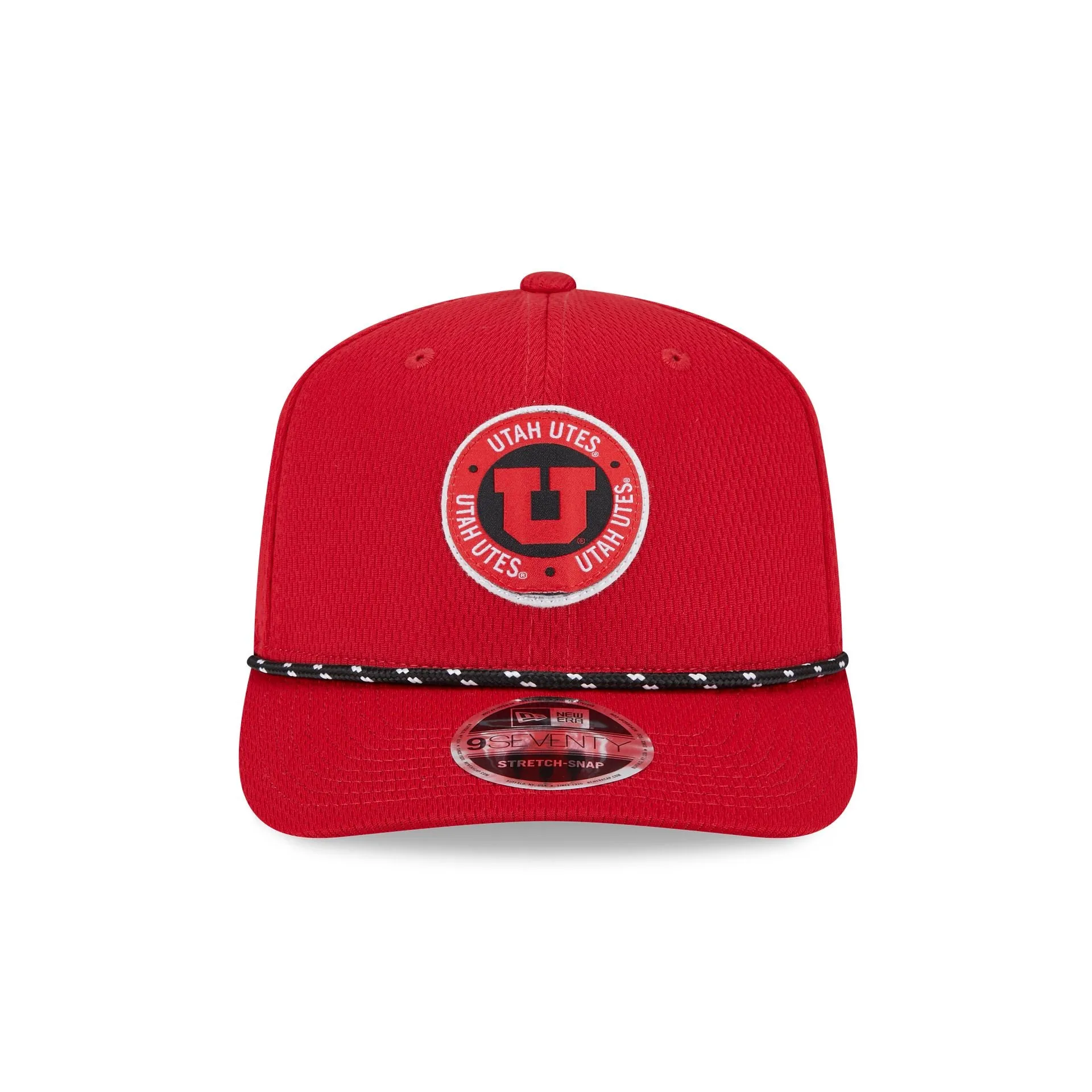 Utah Utes 9SEVENTY Stretch-Snap Hat