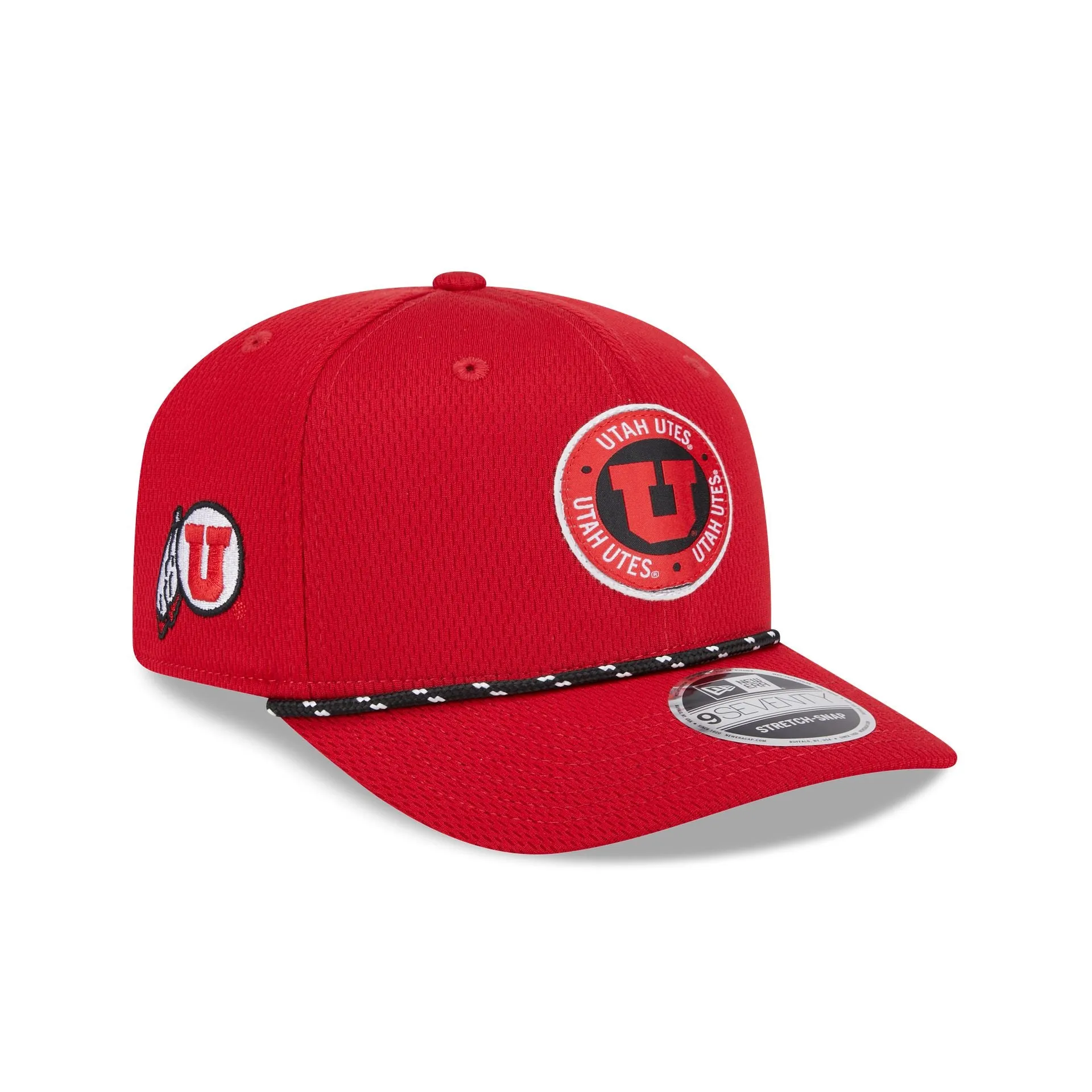 Utah Utes 9SEVENTY Stretch-Snap Hat