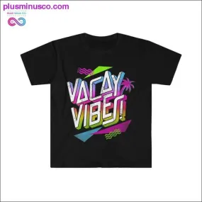 Vacay Vibes Techno Graphic T-shirt