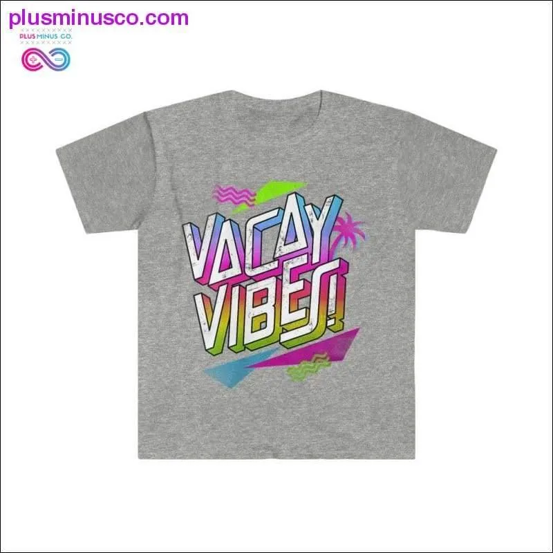 Vacay Vibes Techno Graphic T-shirt