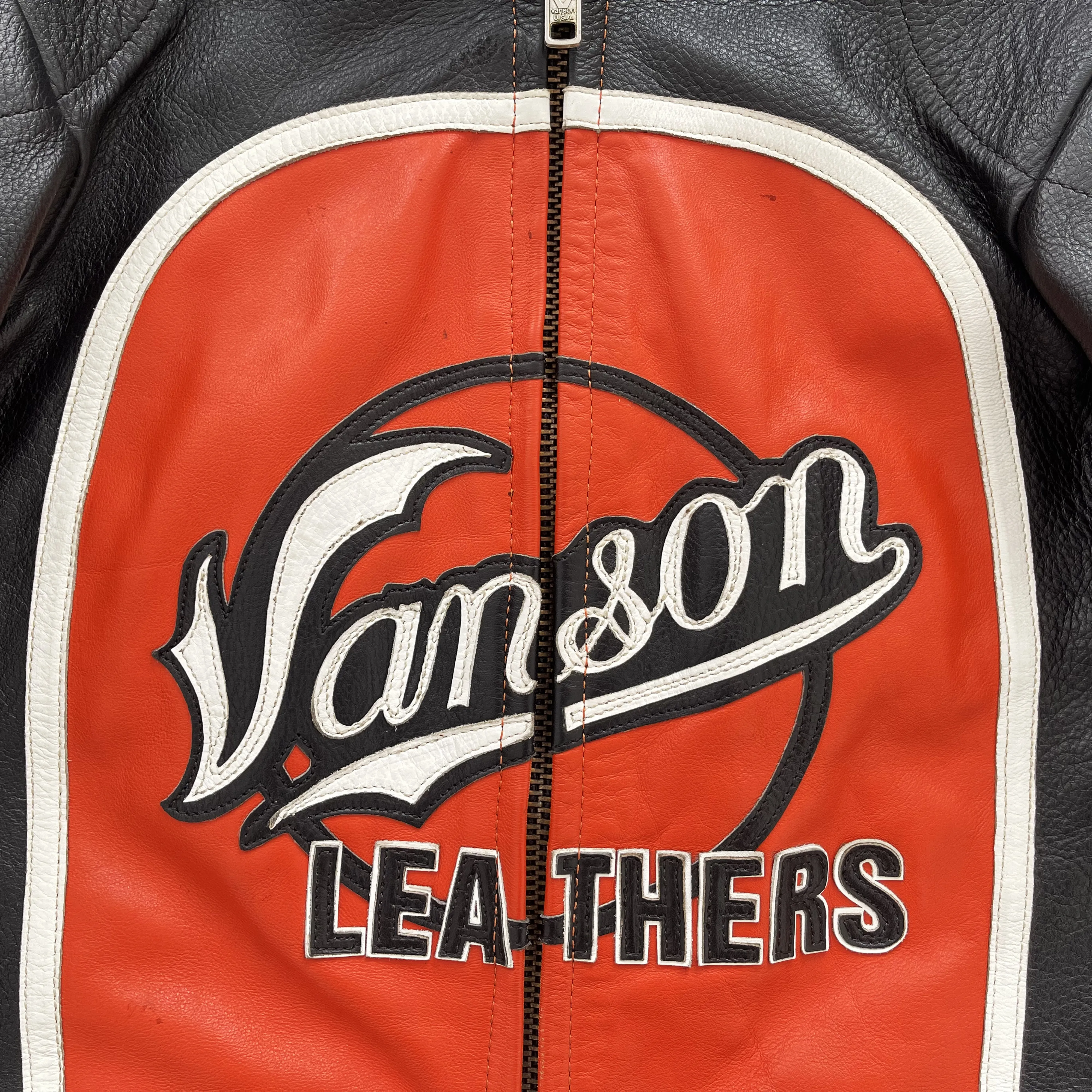 Vanson Leathers Motorcycle Racer Jacket