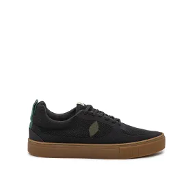 Vegan sneaker black DAV007