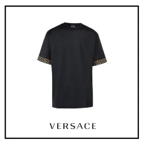 VERSACE  |Logo Luxury T-Shirts