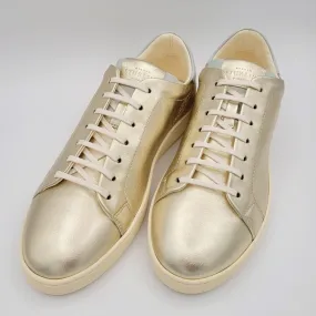 Versilia Collection Leather Sneaker - Oro