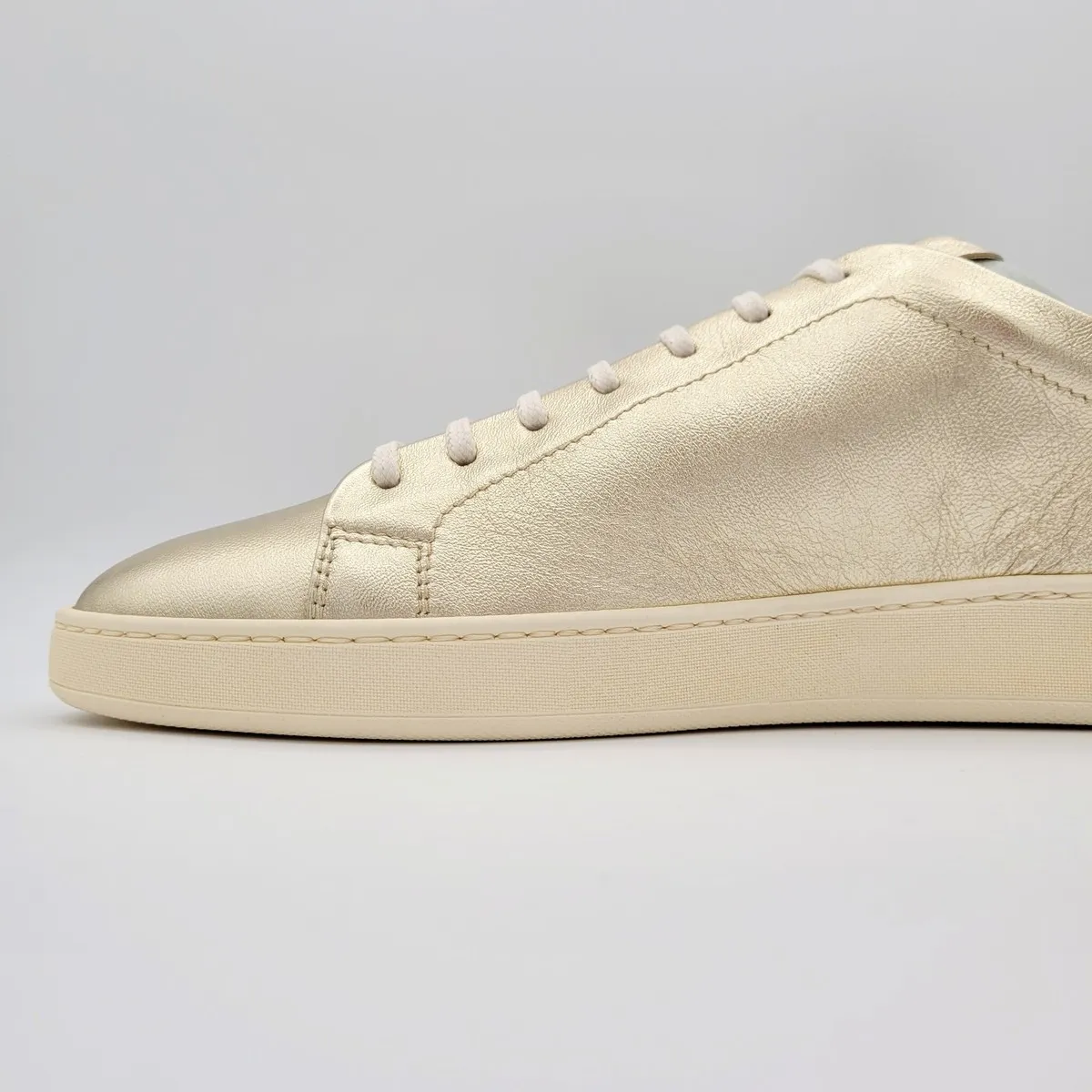 Versilia Collection Leather Sneaker - Oro