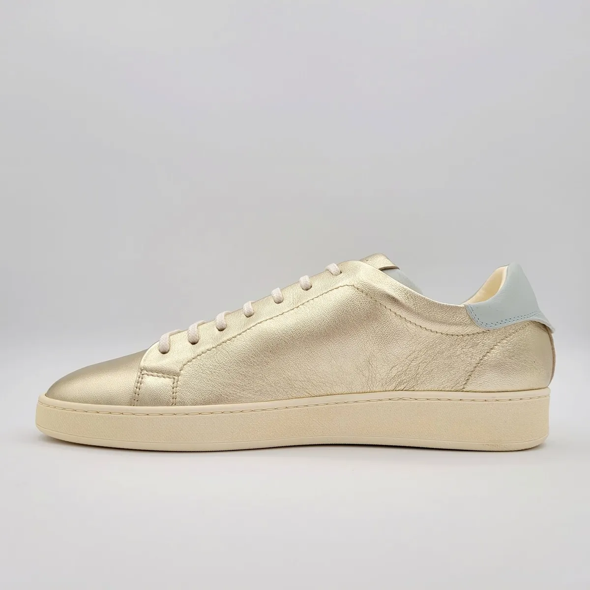 Versilia Collection Leather Sneaker - Oro