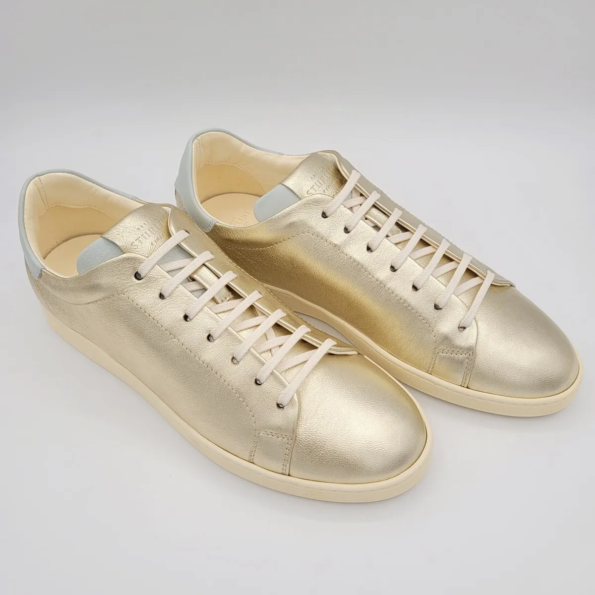 Versilia Collection Leather Sneaker - Oro