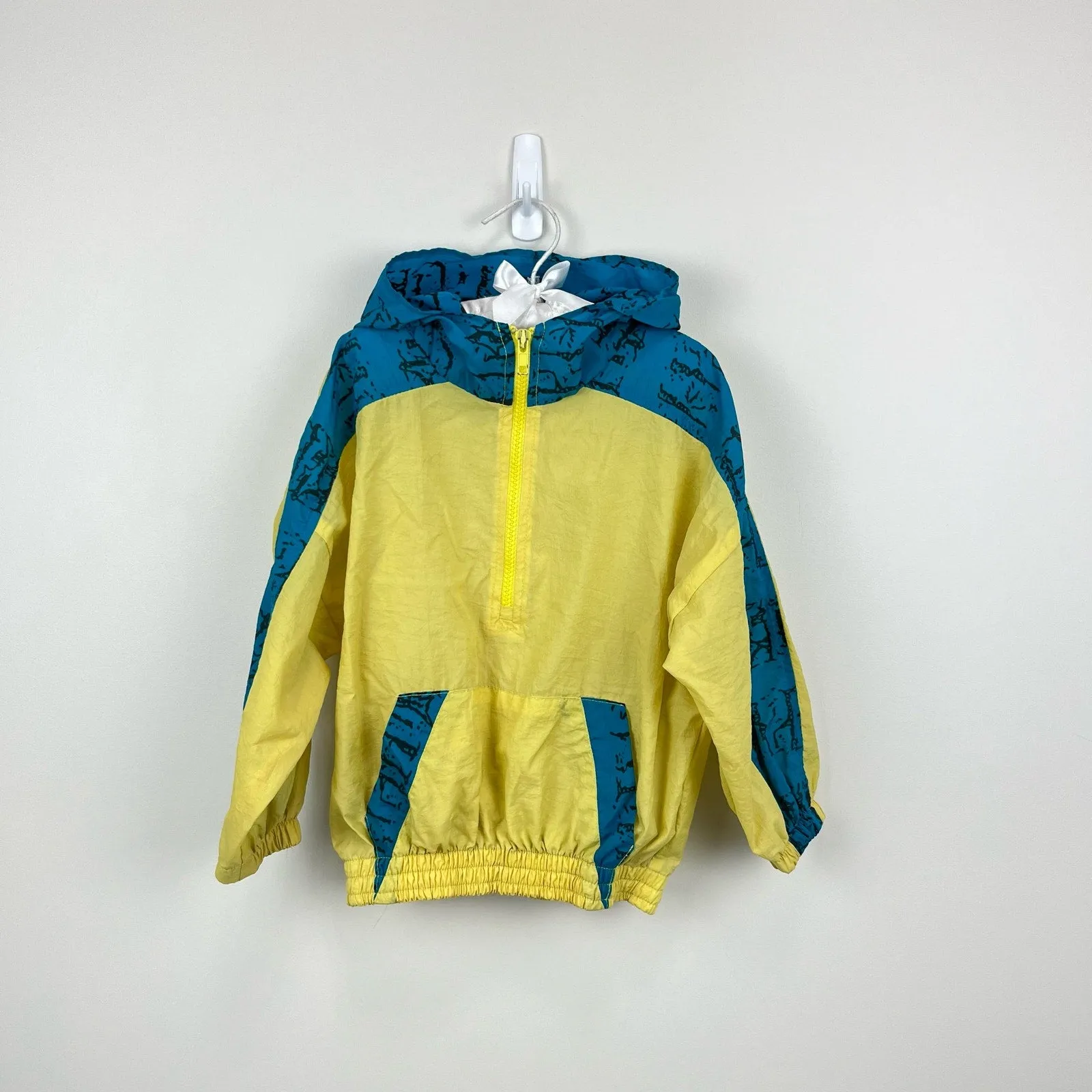 Vintage Hot Zone Windbreaker Jacket 4T