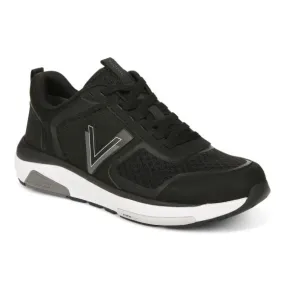 Vionic Women’s Walk Strider Black Charcoal Sneaker