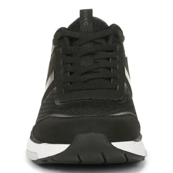 Vionic Women’s Walk Strider Black Charcoal Sneaker