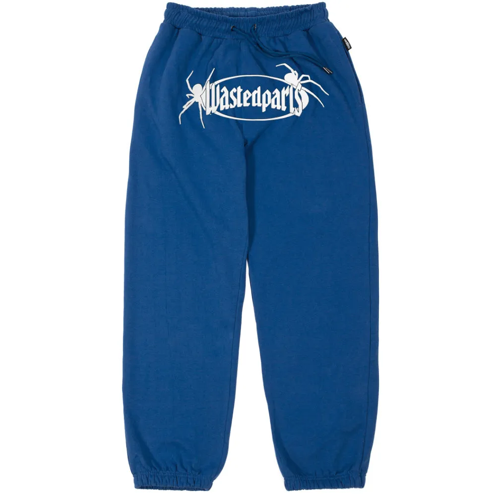 WASTED PARIS BOILER RESET JOGGER PANT // ARENA BLUE