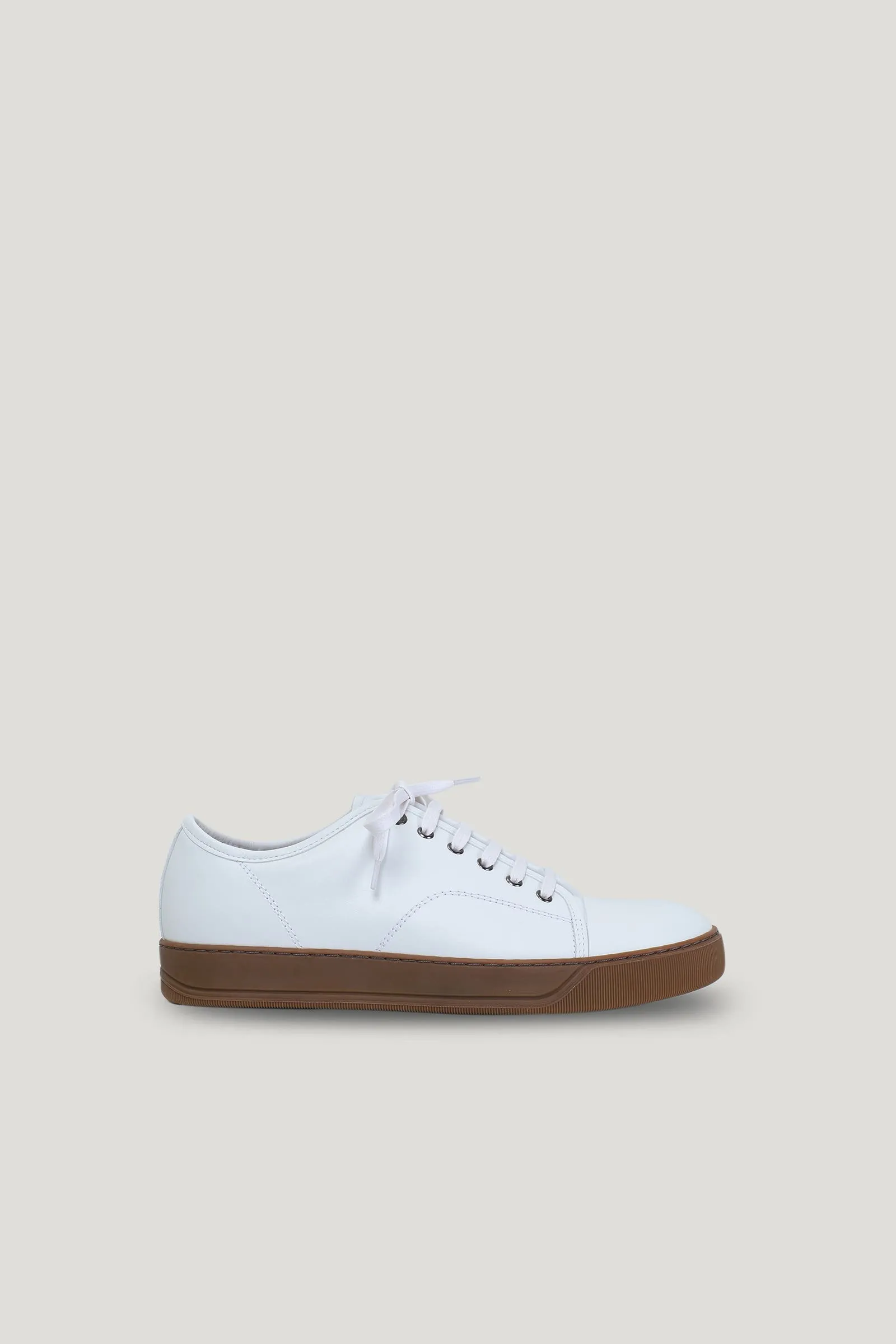 White Dbb1 Suede And Leather Sneakers