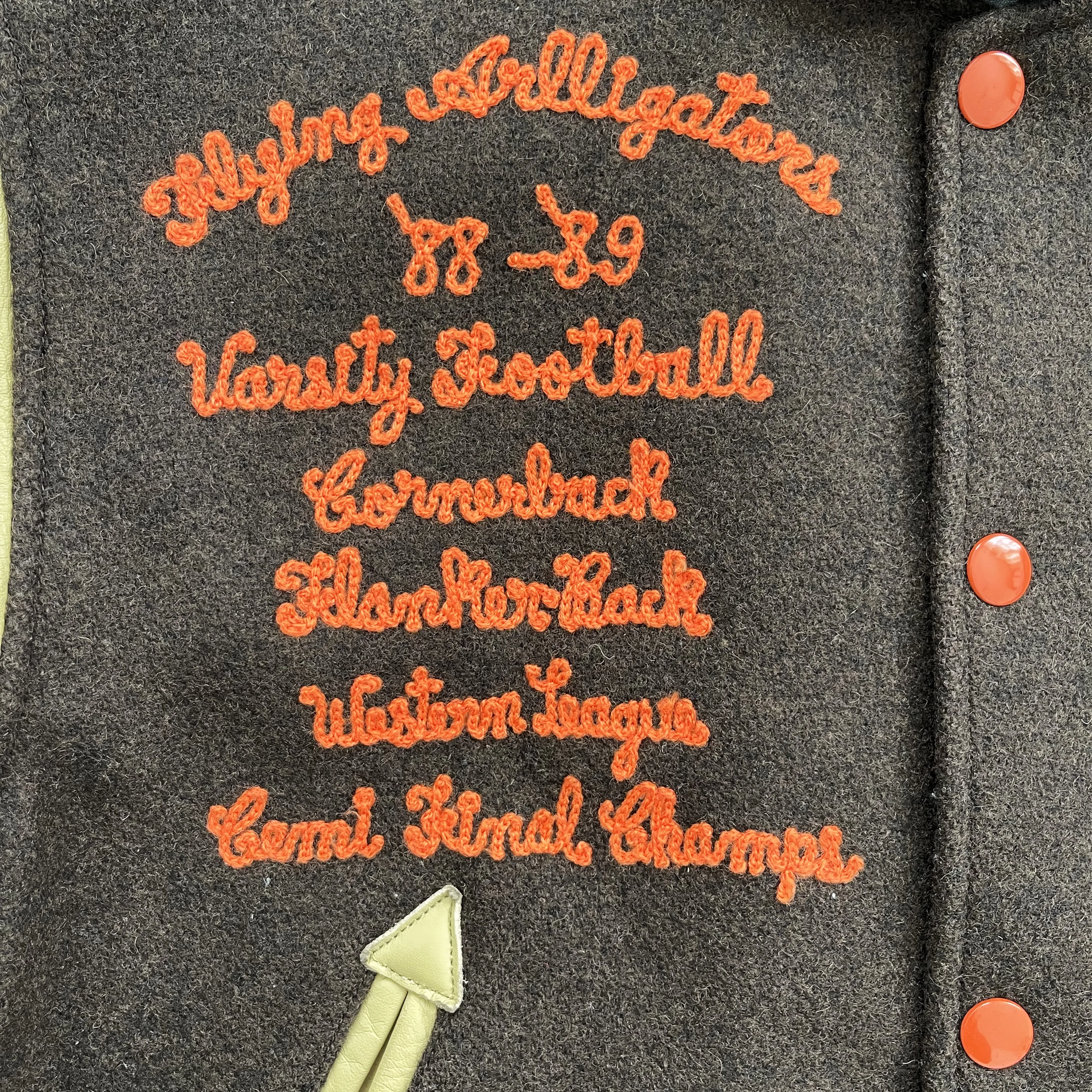 Whitesville Varsity Jacket