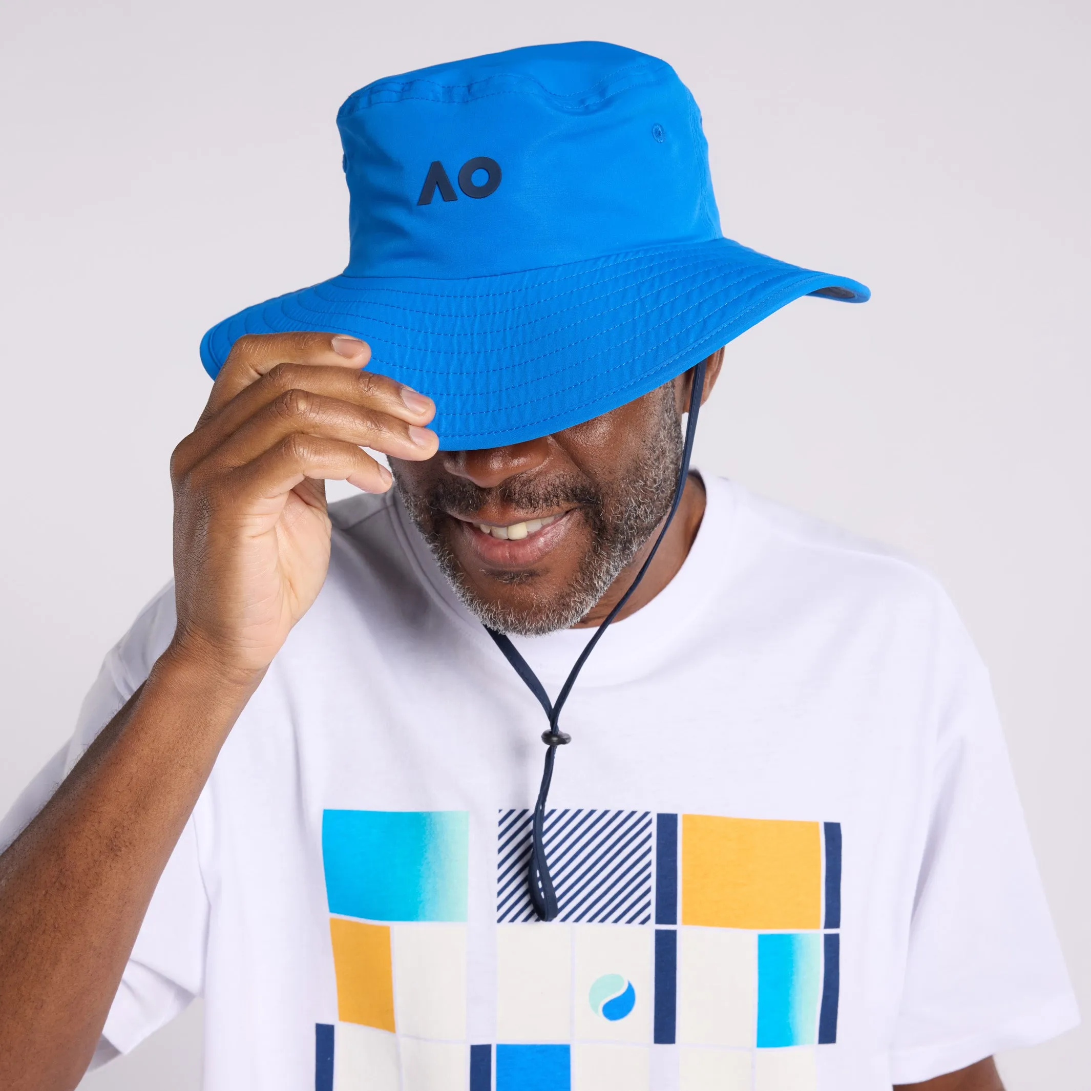 Wide Brim Hat AO Logo