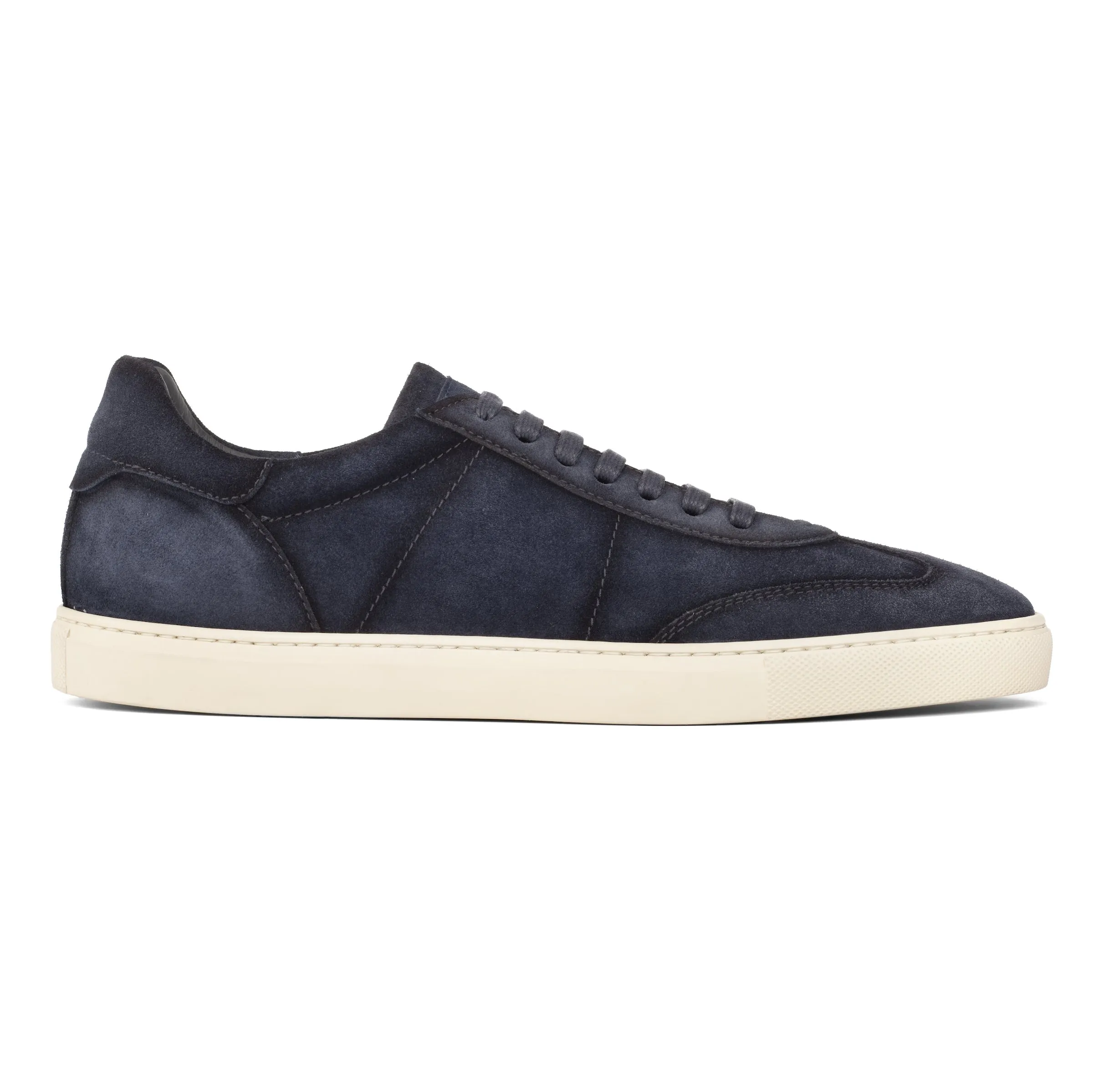 Wilton Navy Aero Suede Sneaker