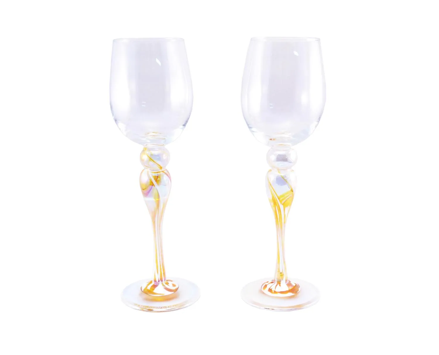 Wine Glasses (Gold)