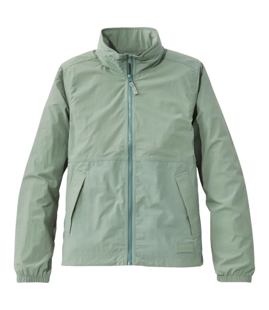 Women's Light and Airy Windbreaker