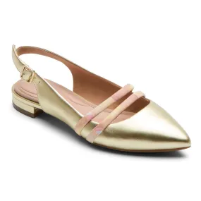 Women's Oh Joy! - Rockport Total Motion Adelyn Strappy Slingback Shoe