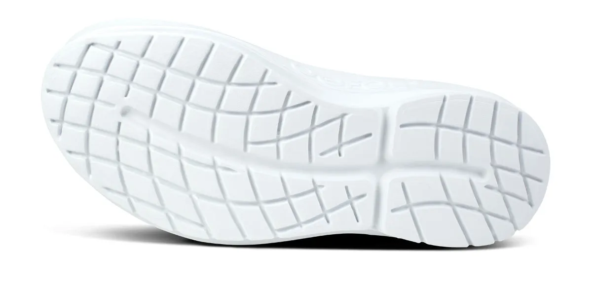 Women's OOmega eeZee Low Shoe - White Black