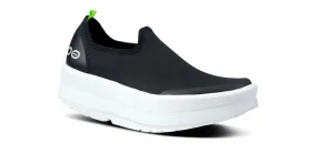 Women's OOmega eeZee Low Shoe - White Black