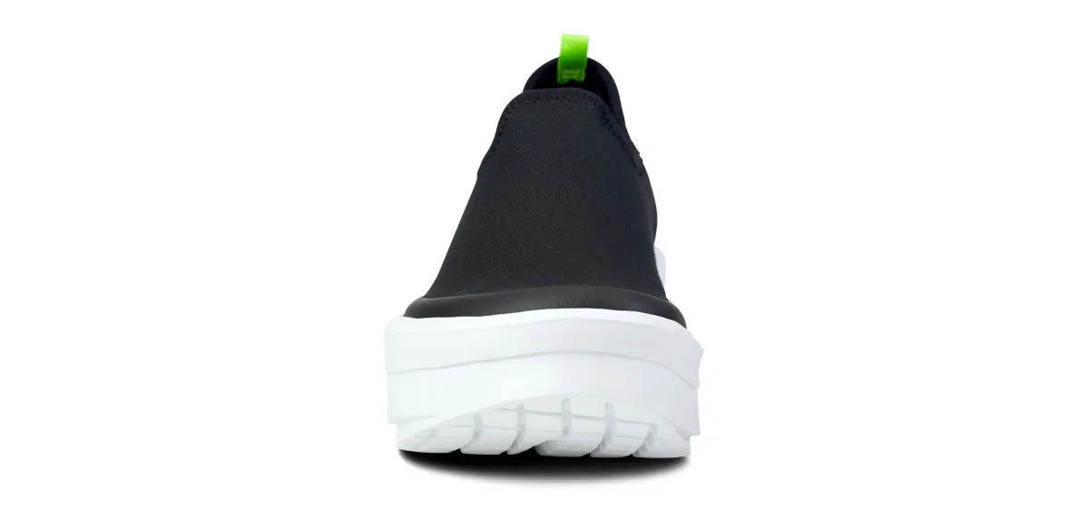 Women's OOmega eeZee Low Shoe - White Black