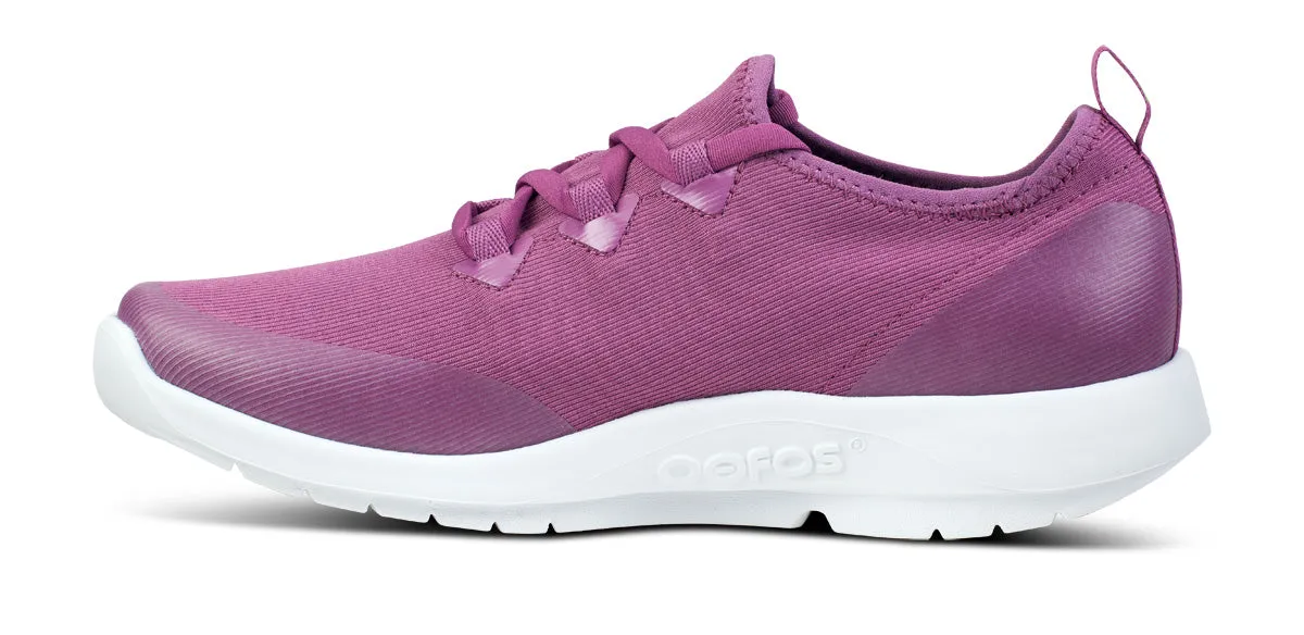 Women's OOmg Sport LS Low Shoe - Plum