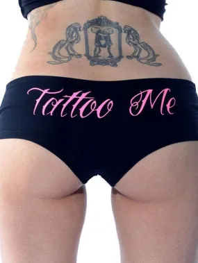 Women's Tattoo Me Booty Shorts