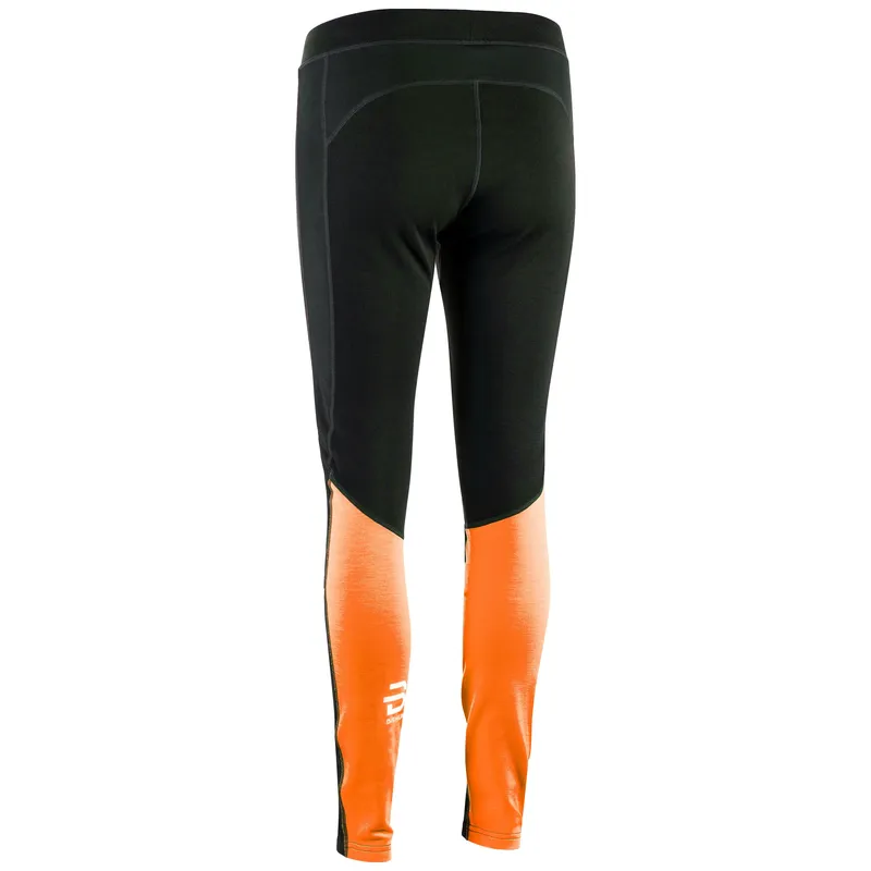 Women's Tights Winter (38000 - Black/Shocking Orange)