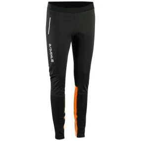 Women's Tights Winter (38000 - Black/Shocking Orange)